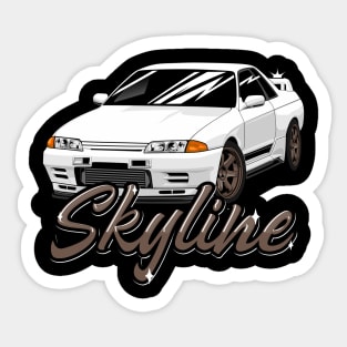 Skyline R32 Sticker